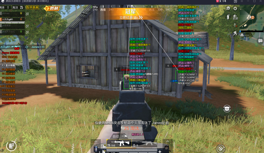 和平精英【正版ADC手搓】内核辅助